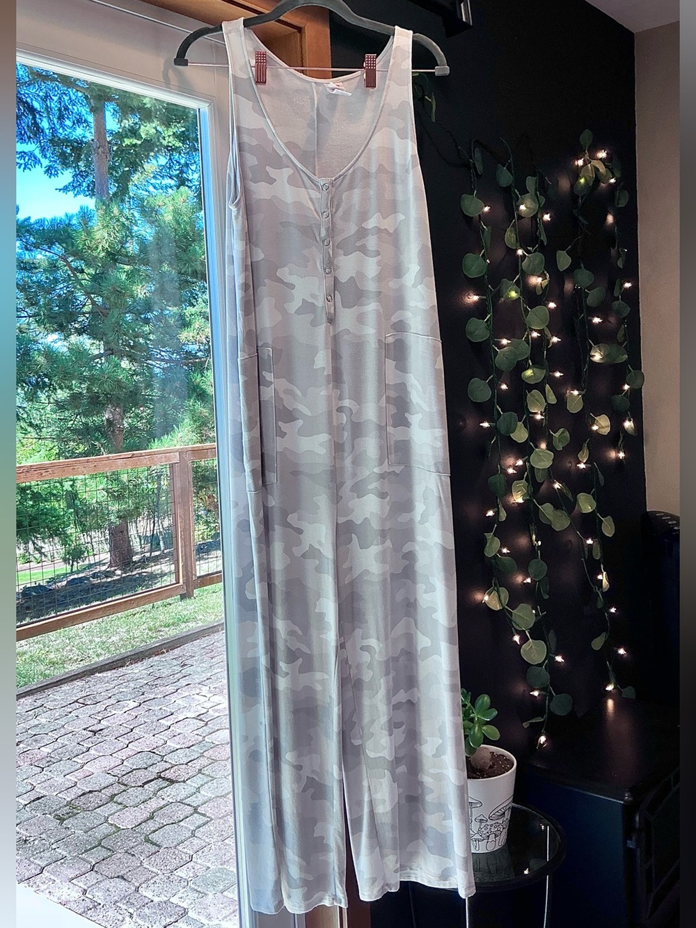 Women’s Camo Jumpsuit